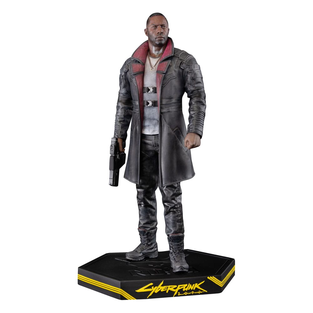 Cyberpunk 2077: Solomon Reed Statue