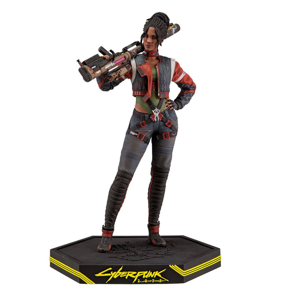 Cyberpunk 2077: Panam Palmer Statue